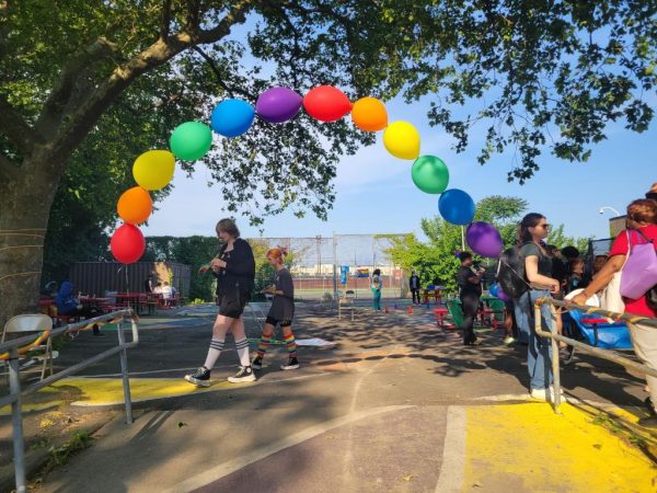 Students at last year´s Pride Festival, hosted by Heart to Heart Club (formerly GSA).  