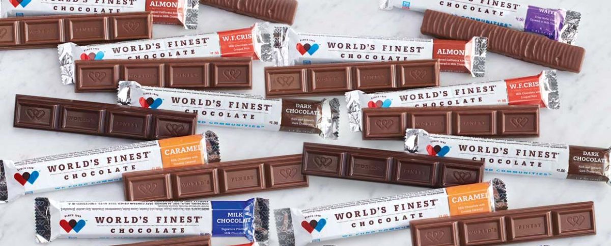 Worlds Finest Chocolate, the fundraising candy of choice for students at JDHS. 

(Courtesy: worldsfinestchocolate.com)