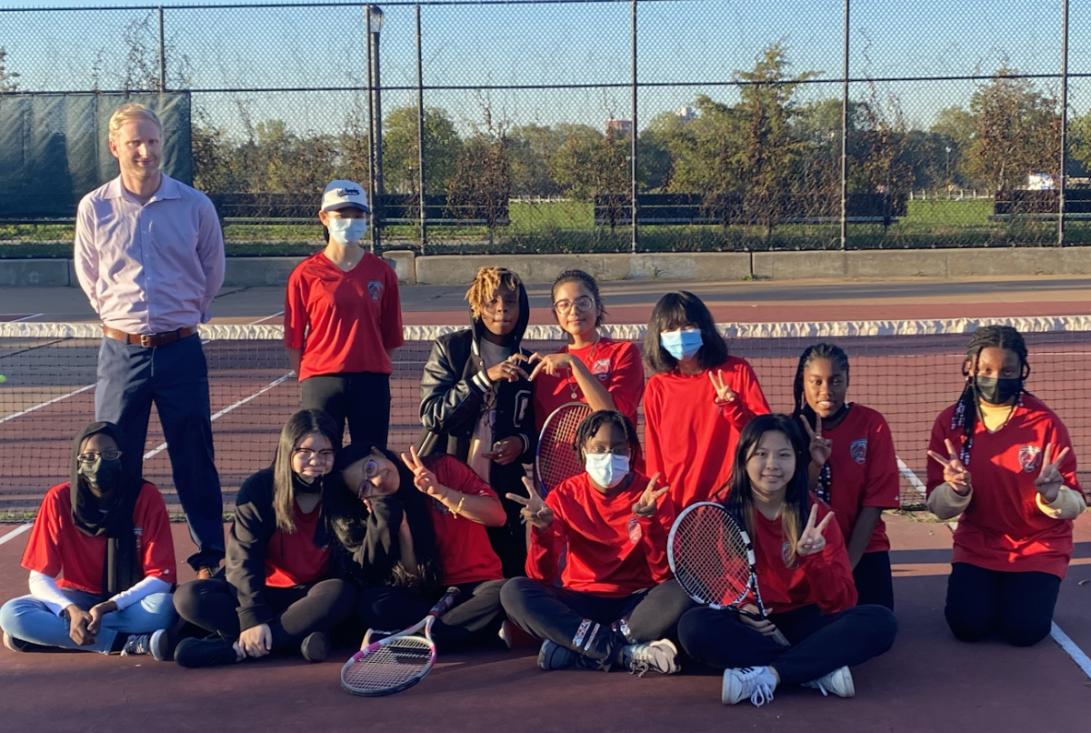 Appreciation for Tennis at John Dewey