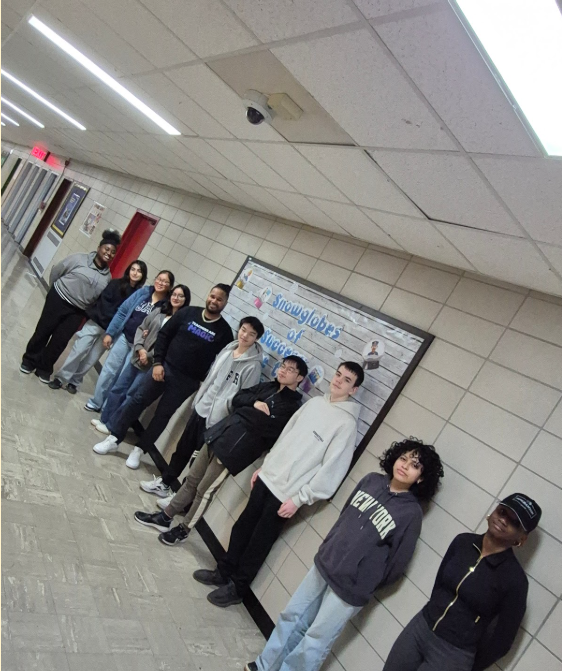 Key Club during one of their weekly meetings. 