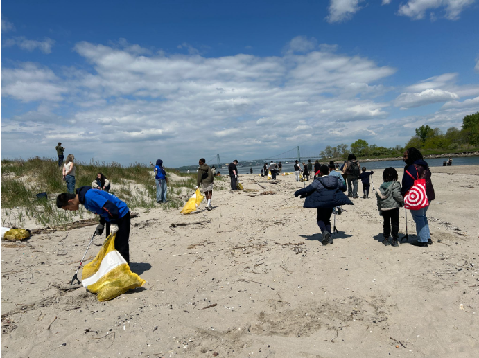 Working together as a community.